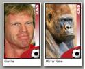 Oliver Kahn - gorilla