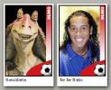 Ronaldinho - Jar Jar Binks