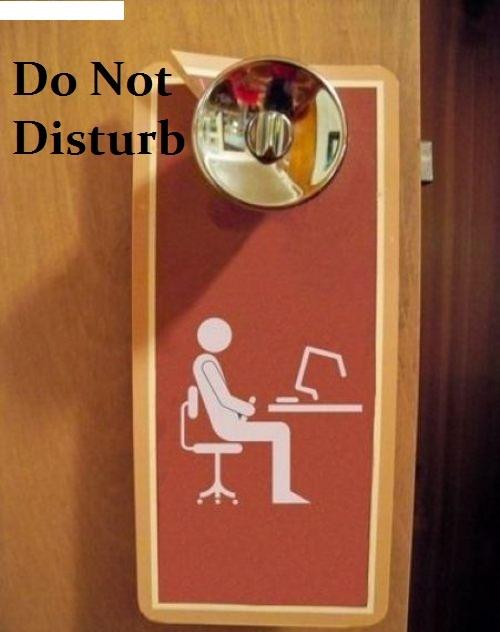 Do Not Disturb