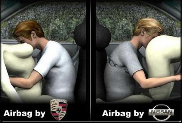 Airbag by Nissan