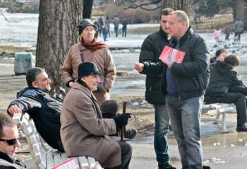 Агитация от Станишев