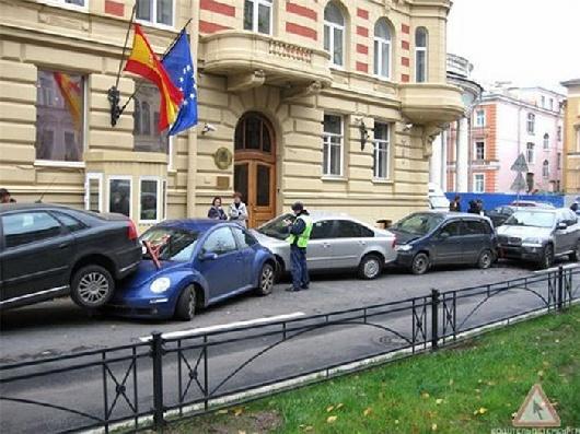 На това се казва верижна катастрофа