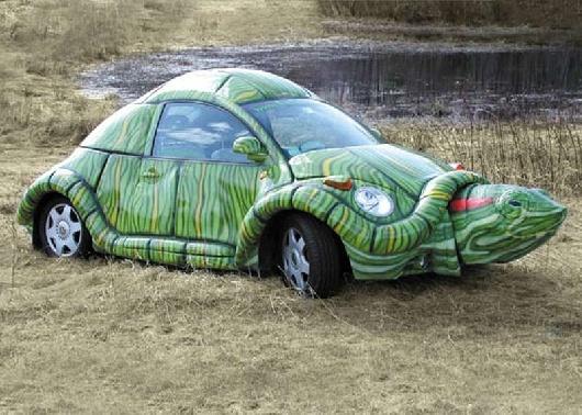 VW костенурка