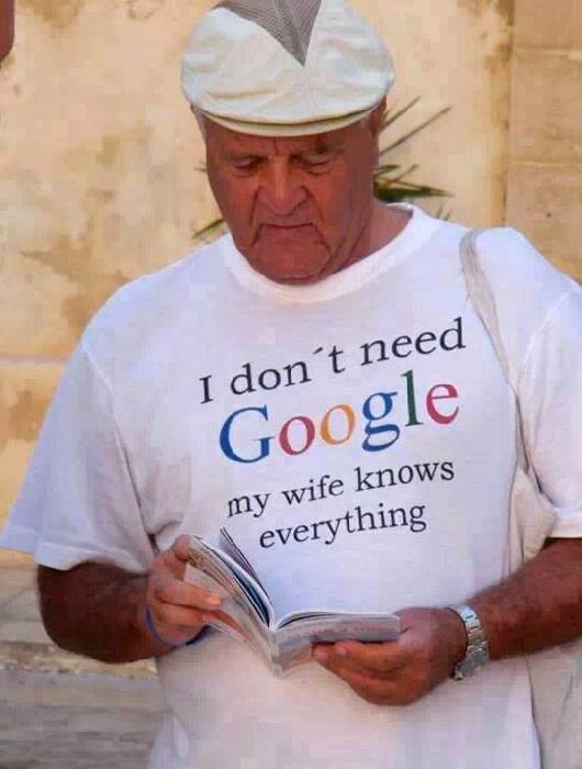 I do not need Google