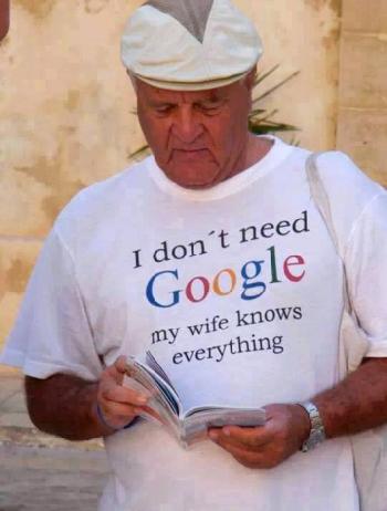 I do not need Google...