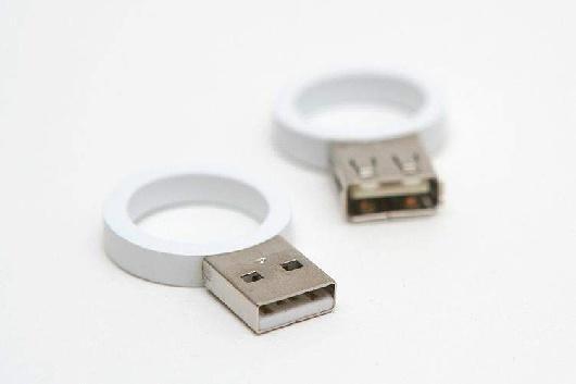 usb пръстени