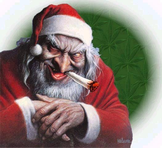 Is Santa evil