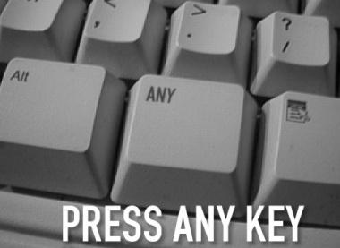 Press any key