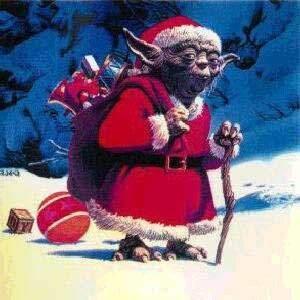 Christmas Yoda